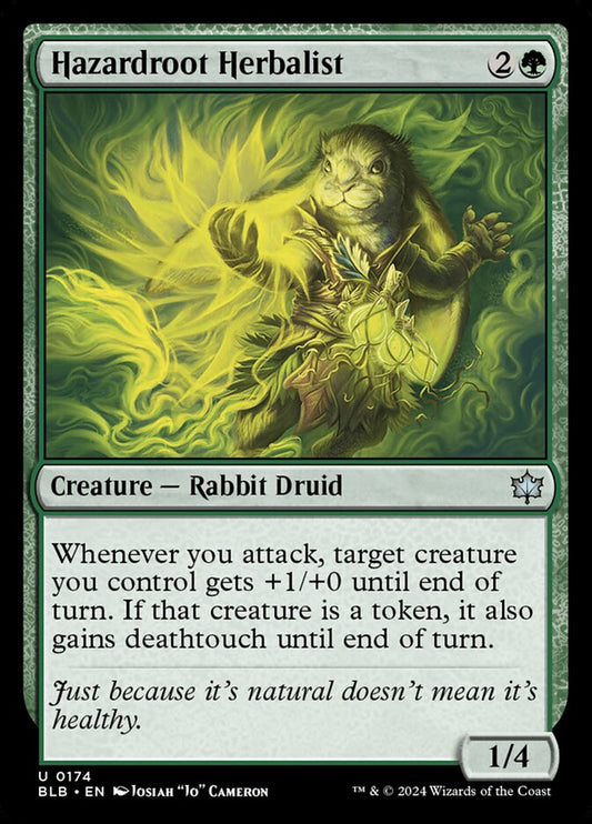 BLB-174 Hazardroot Herbalist | Uncommon (EN)