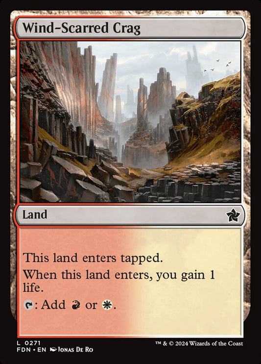 FDN-0271 | Wind-Scarred Crag | EN  | - | Foil