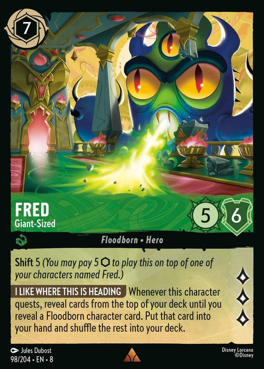 Set 8-098 | Fred - Giant-Sized | Rare