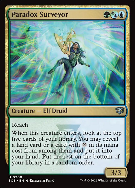 SOS-208 Paradox Surveyor -EN- U (Foil)
