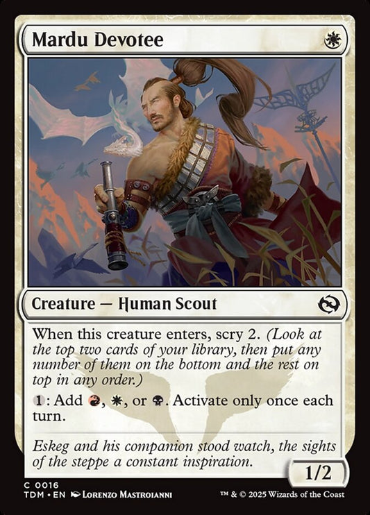 TDM-0016 | Mardu Devotee | EN  | - | Foil