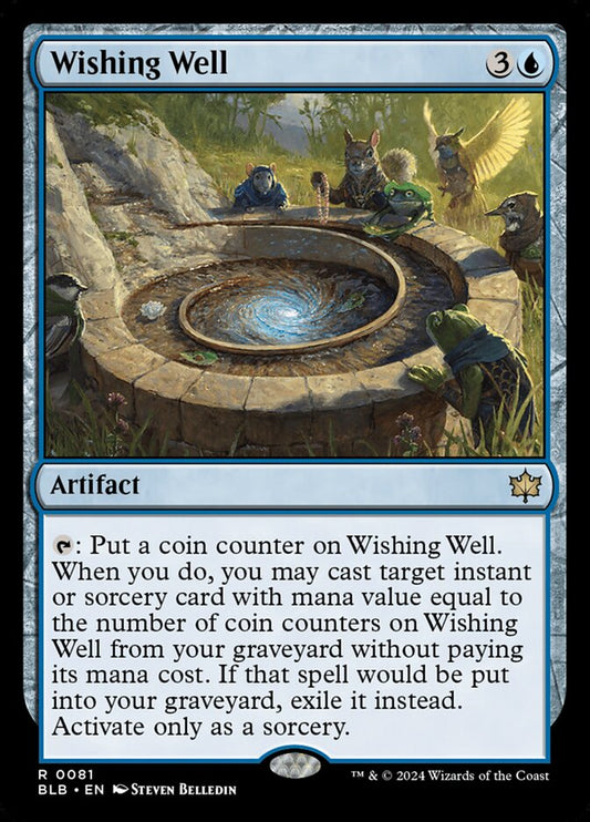 BLB-0081 | Wishing Well | EN  | - | Non-Foil