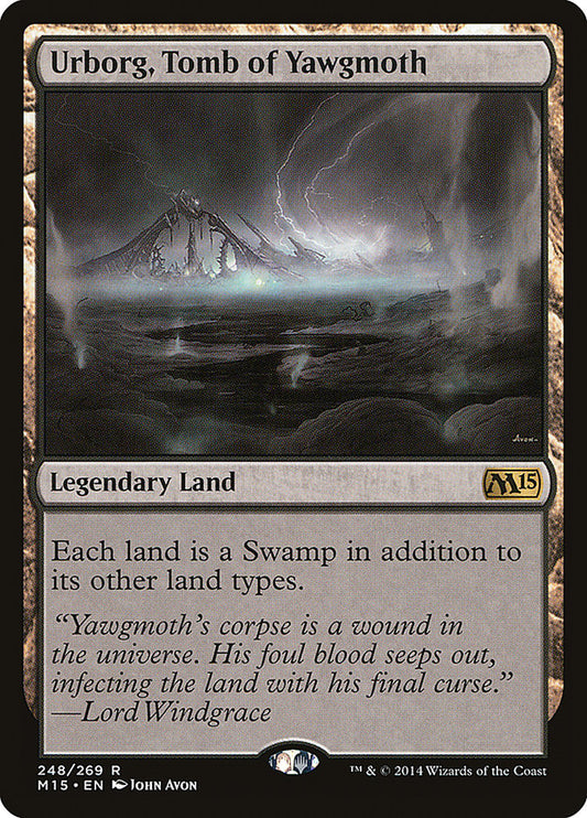 M15-0248 | Urborg, Tomb of Yawgmoth | EN  | - | Non-Foil