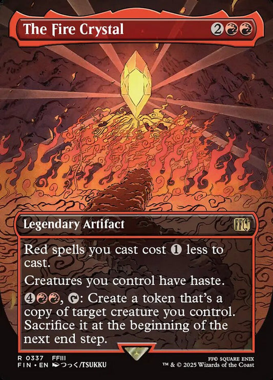 FIN-0337 | The Fire Crystal | EN  | - | Non-Foil