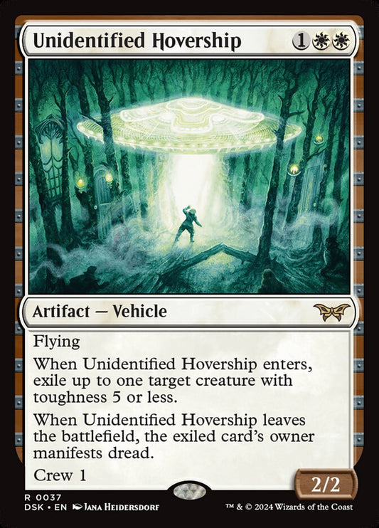 DSK-0037 | Unidentified Hovership | EN  | - | Non-Foil
