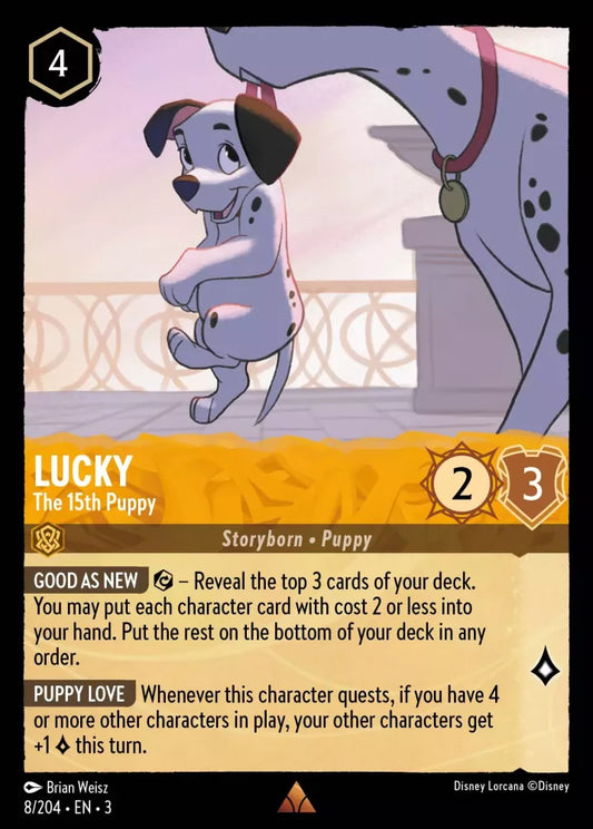 Set 3-008 | Lucky - The 15th Puppy | Rare