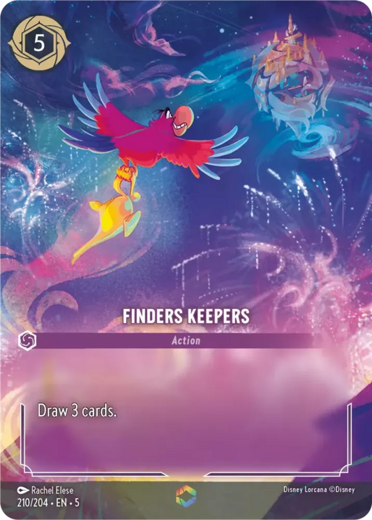 Set 5-210 | Finders Keepers | Enchanted