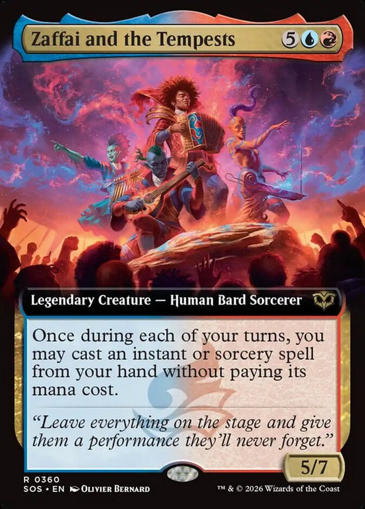SOS-360  Zaffai and the Tempests -EN- R (Non-Foil)