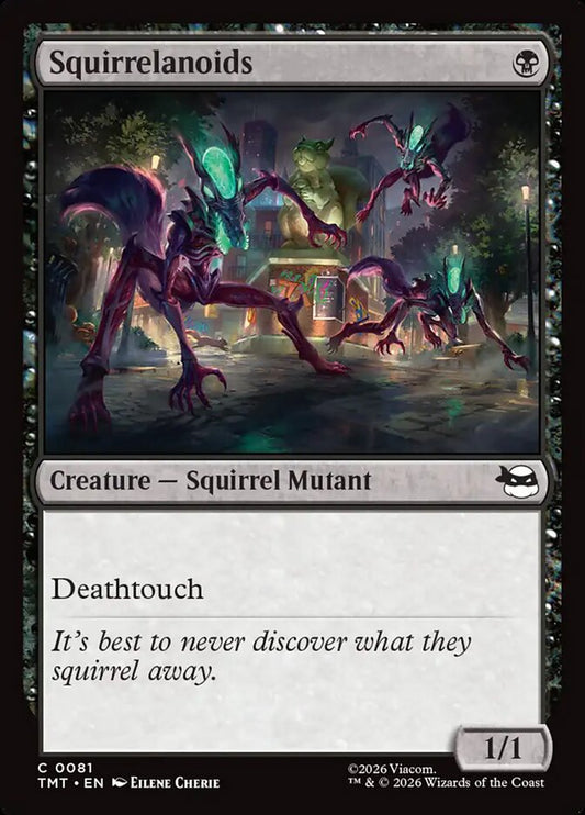 TMT-0081 | Squirrelanoids | EN  | - | Foil