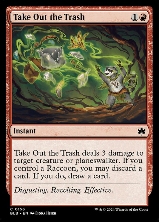 BLB-0156 | Take Out the Trash | EN  | - | Foil