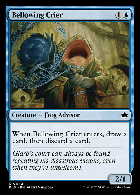 BLB-0042 | Bellowing Crier | EN  | - | Foil