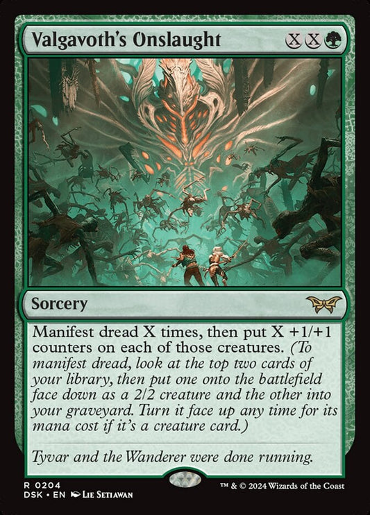 DSK-0204 | Valgavoth's Onslaught | EN  | - | Foil