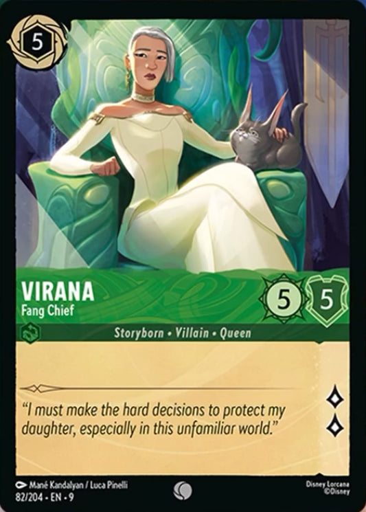 Set 9-082 | Virana - Fang Chief | Common