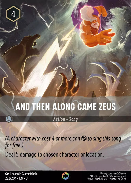 Set 3-222 | And Then Along Came Zeus | Enchanted