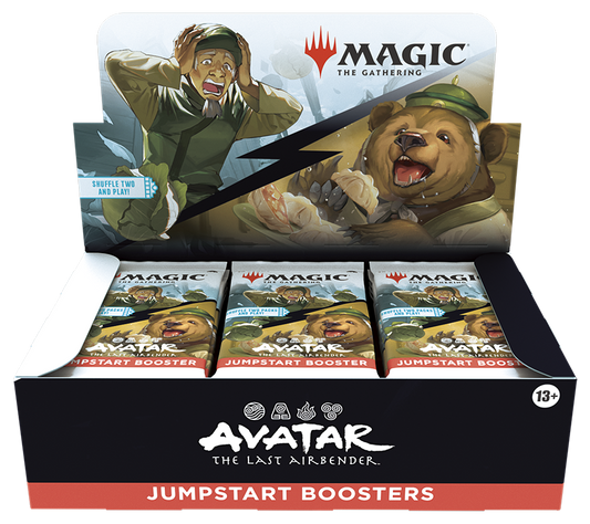 [Magic The Gathering 魔法風雲會] Avatar: The Last Airbender™ | Jumpstart Boosters