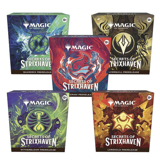 [Magic The Gathering 魔法風雲會] Secrets of Strixhaven | Game Set