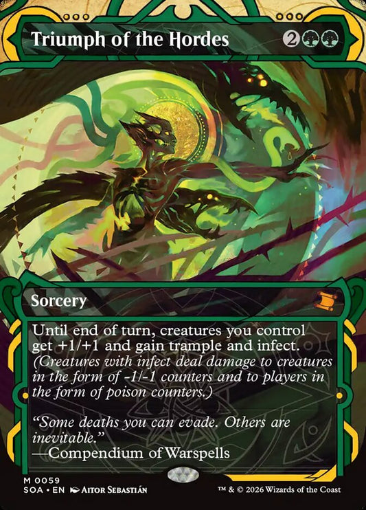 SOA-059  Triumph of the Hordes -M-EN
