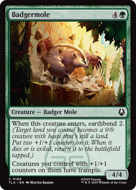 TLA-0166 | Badgermole | EN  | - | Foil