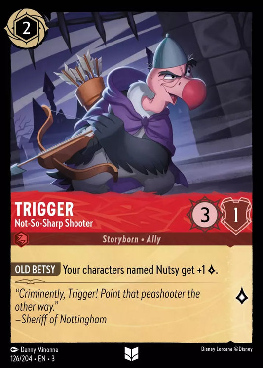 Set 3-126 | Trigger - Not-So-Sharp Shooter | Uncommon