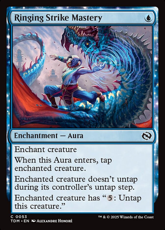 TDM-0053 | Ringing Strike Mastery | EN  | - | Foil