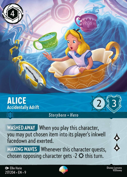 Set 9-217 | Alice - Accidentally Adrift | Epic