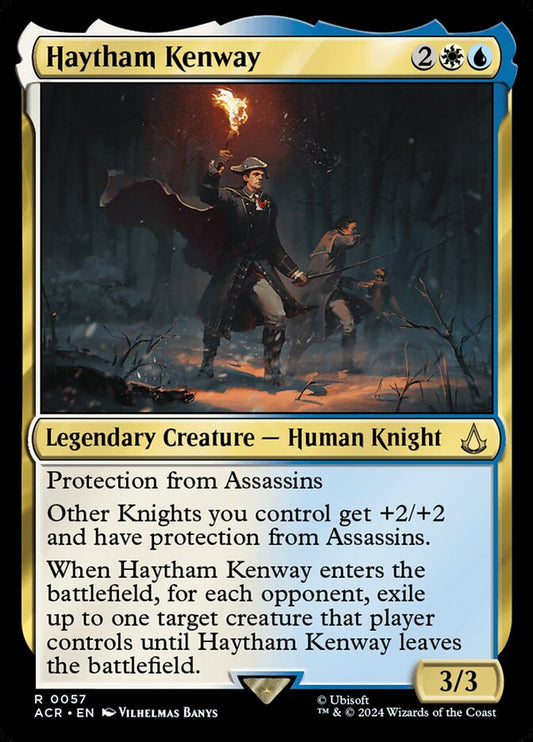 EN | Haytham Kenway | Foil | #57