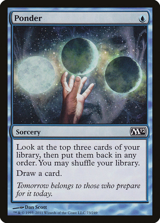 M12-0073 | Ponder | EN  | - | Foil