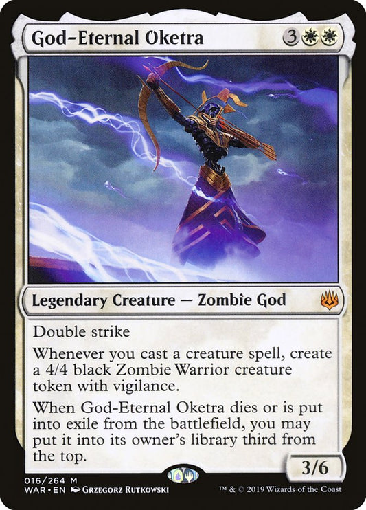 EN | God-Eternal Oketra| | WAR-16