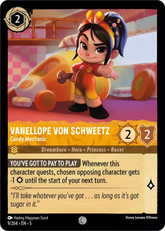 Set 5-009 | Vanellope von Schweetz - Candy Mechanic | Common
