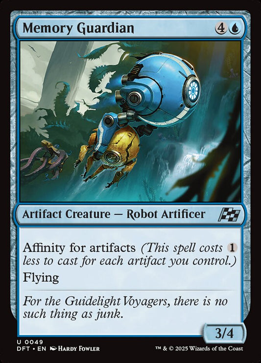 DFT-0049 | Memory Guardian | EN  | - | Foil