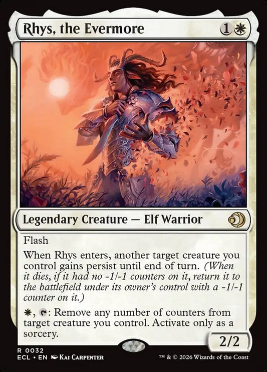 ECL-032 Rhys, the Evermore | Rare (EN)