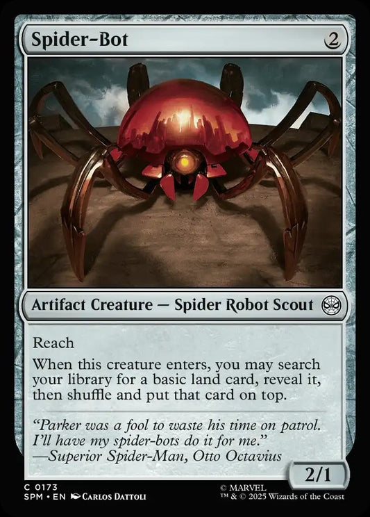 SPM-0173 | Spider-Bot | EN  | C | Non-Foil