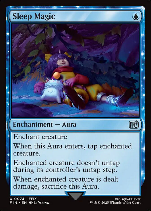 FIN-0074 | Sleep Magic | EN  | - | Non-Foil