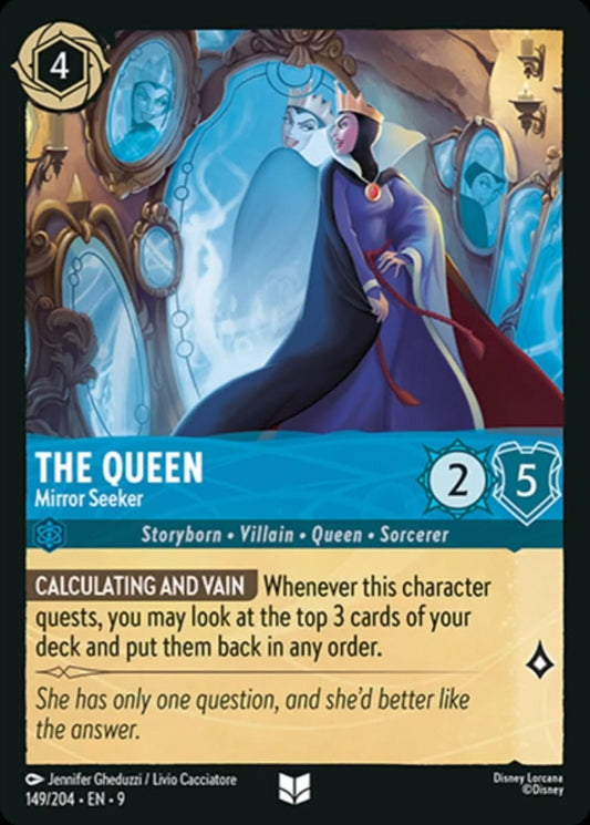 Set 9-149 | The Queen - Mirror Seeker | Uncommon