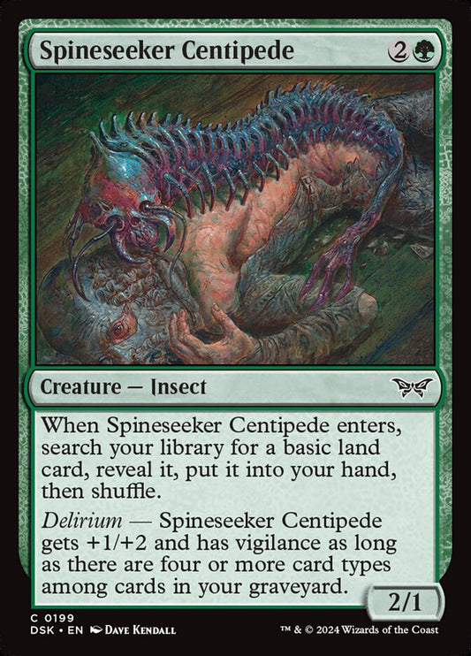DSK-0199 | Spineseeker Centipede | EN  | - | Foil
