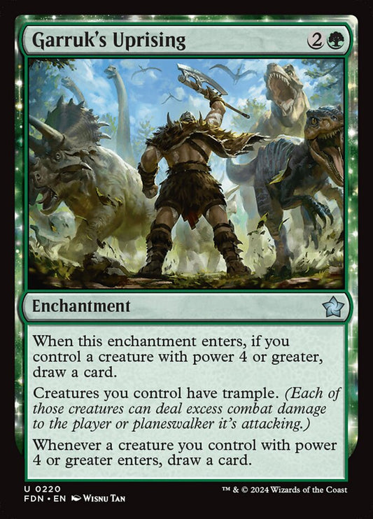 FDN-220 Garruk's Uprising | Uncommon (EN)