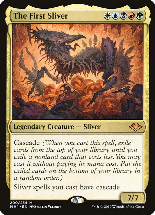 EN | The First Sliver| | MH1-200