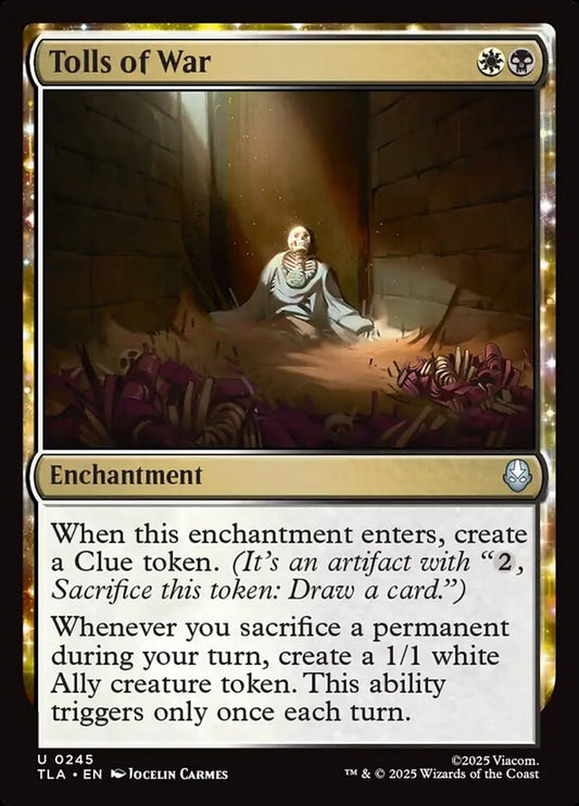 TLA-0245 | Tolls of War | EN  | - | Foil