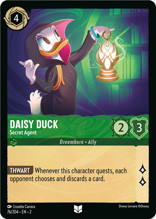 Set 9-093 | Daisy Duck - Secret Agent | Uncommon