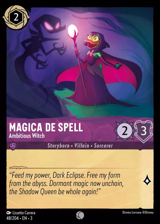 Set 3-048 | Magica De Spell - Ambitious Witch | Common