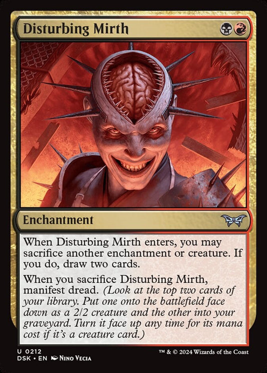DSK-212 Disturbing Mirth | Mythic (EN)