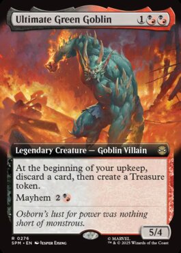 SPM-0276 | Ultimate Green Goblin | EN  | R | Foil