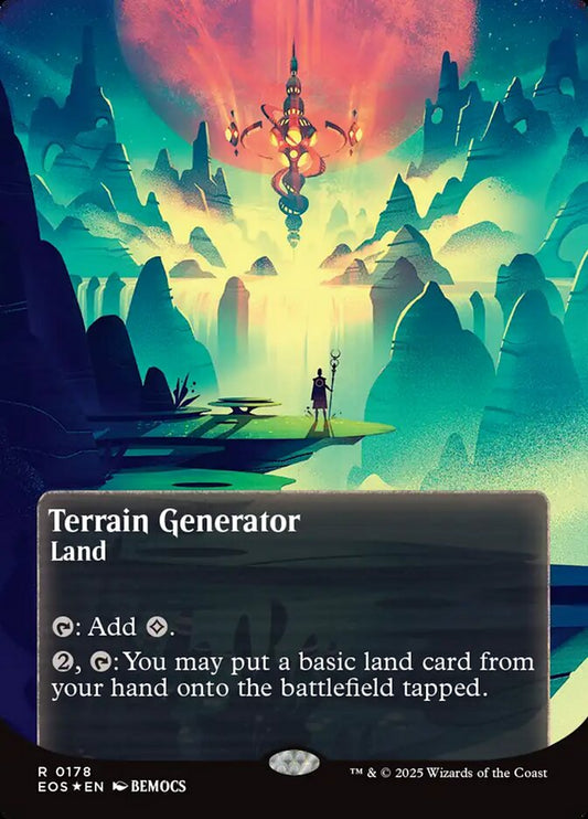 EOS-0178 | Terrain Generator | EN  | - | Non-Foil