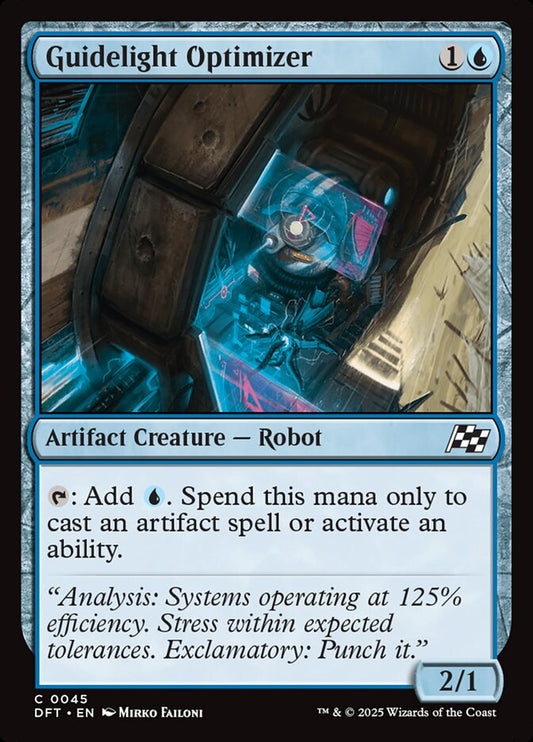 DFT-0045 | Guidelight Optimizer | EN  | - | Foil