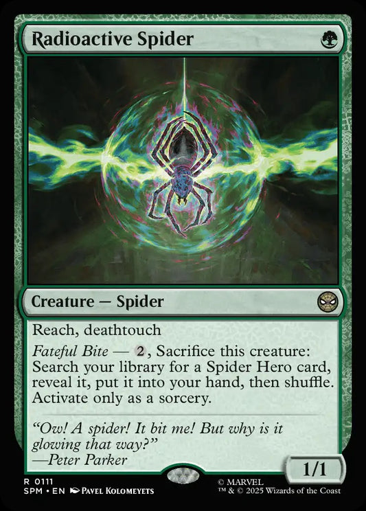 SPM-111 Radioactive Spider | Rare (EN)