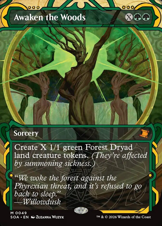 SOA-049  Awaken the Woods -M-EN