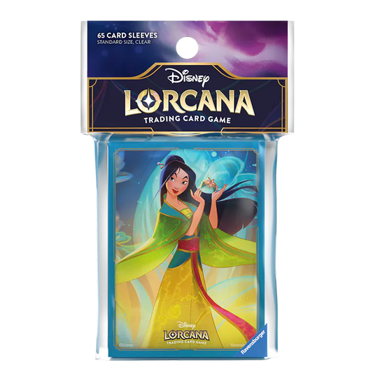 Sleeves | Set 9 | Mulan