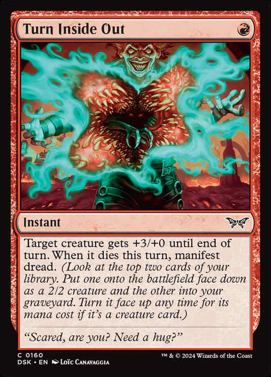 DSK-0160 | Turn Inside Out | EN  | - | Non-Foil