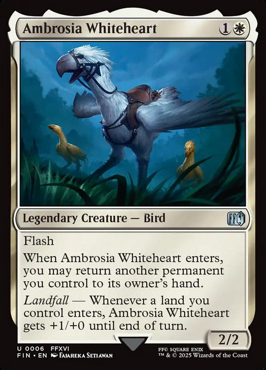FIN-0006 | Ambrosia Whiteheart | EN  | - | Non-Foil