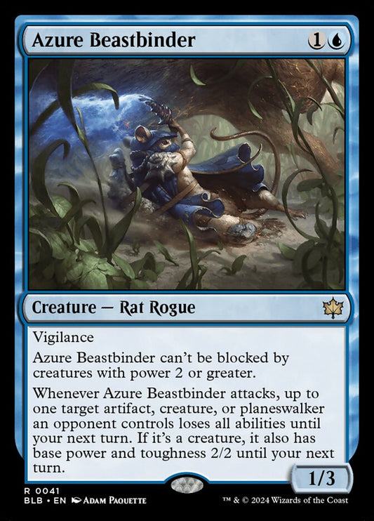 BLB-0041 | Azure Beastbinder | EN  | - | Non-Foil